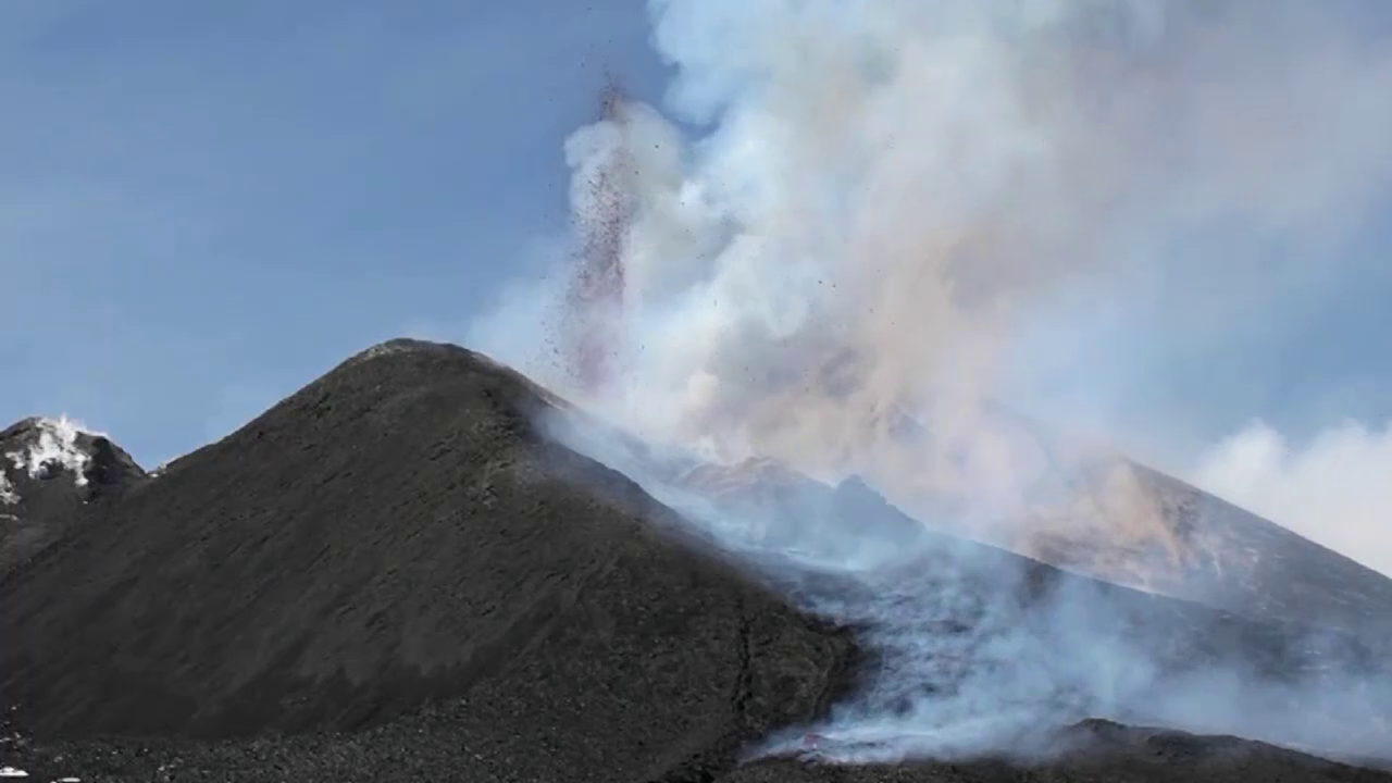 Volcan Etna